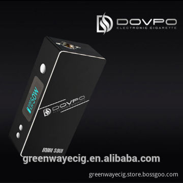 2015 nestest authentic Dovpo mini 50W box mod / Dovpo Mini 50 Watt mod with factory price